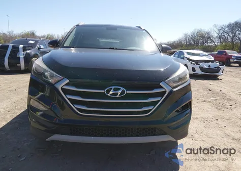 2017 Hyundai Tucson Sport from USA, damaged, VIN KM8J3CA21HU371567
